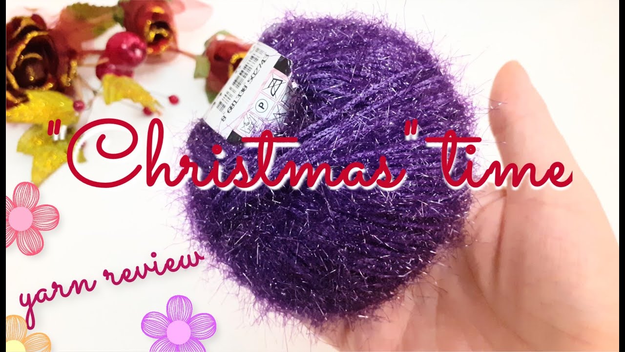САМЫЙ ПОДРОБНЫЙ ОБЗОР ПРЯЖИ CHRISTMAS ОТ YARNART.