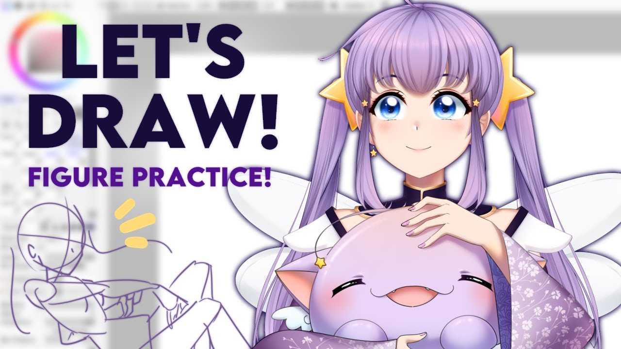【 Drawing 】Let's practice drawing figures!