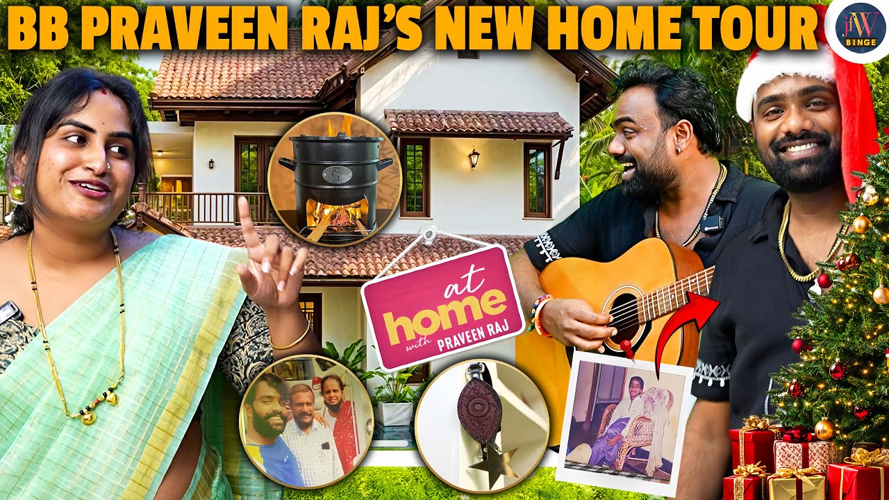 At Home with Bigg Boss Tamil Praveen Raj | The Real 3BHK Story🥹My Dream Is To Have A Good Home