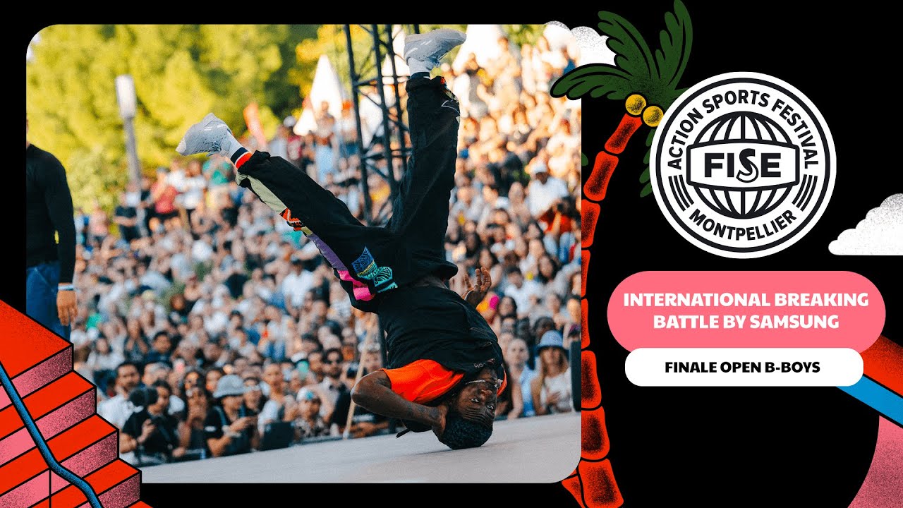 Finale Open B-Boys - International Breaking Battle by Samsung