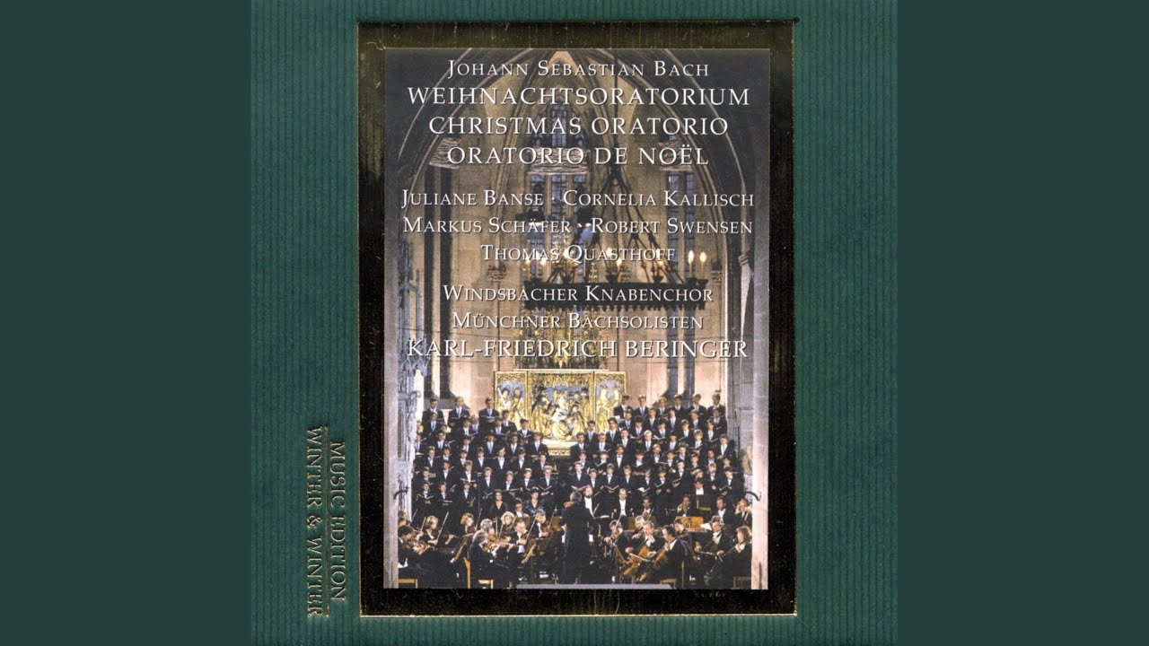 Weihnachtsoratorium, BWV 248: Choral: 