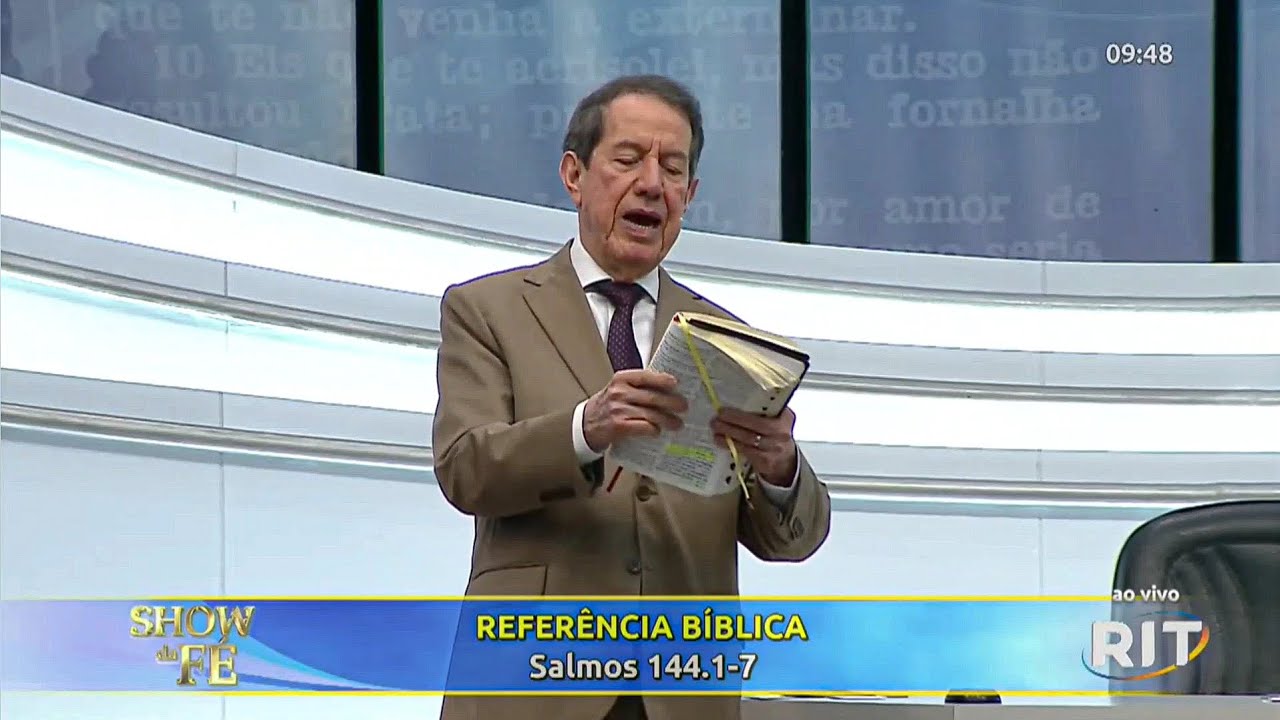 Salmos 144:1-7 | SUA ORAÇÃO TEM PODER DE TRANSFORMAR VIDAS | Missionário RR Soares 