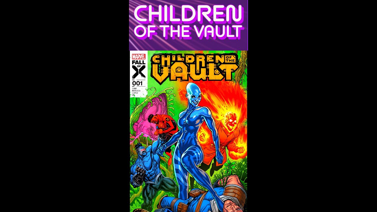 Who are the Children of the Vault(and/or Tomorrow)?