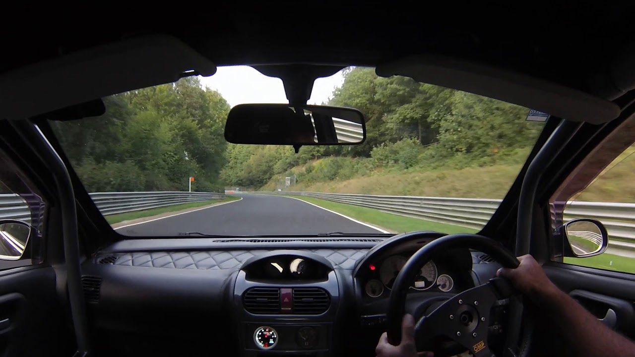 Nurburgring Sep 2019 Last lap (corsa C Z20LET)