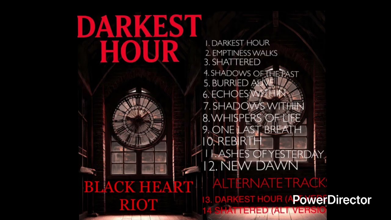 Black Heart Riot “Darkest Hour” Full Album 