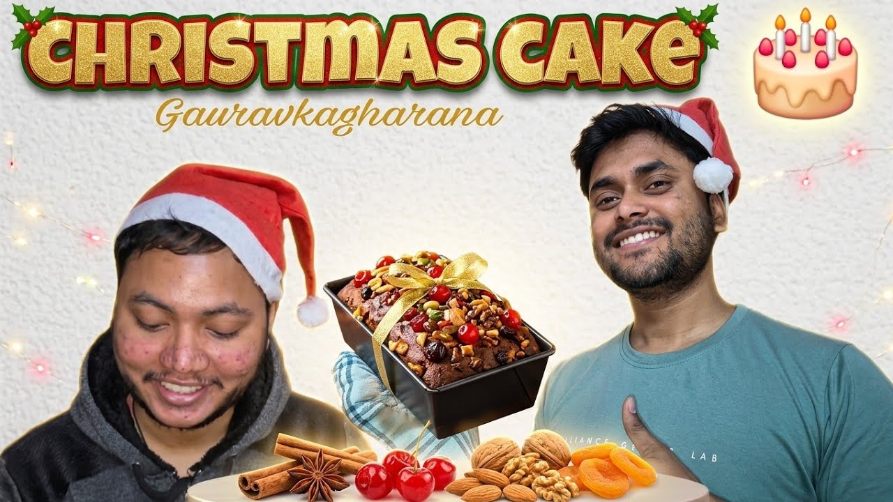 Christmas Special 🎄 Homemade  Cake | 