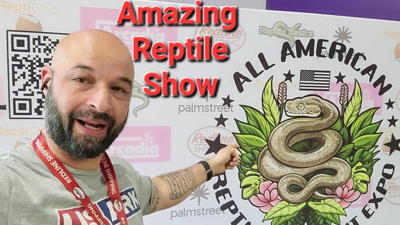 Huge Reptile Show All American Reptile and Plant Expo 2025 from Charlotte, NC