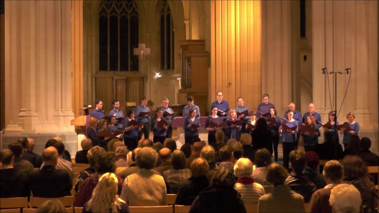 At the round earth's imagined corners - Hubert Parry