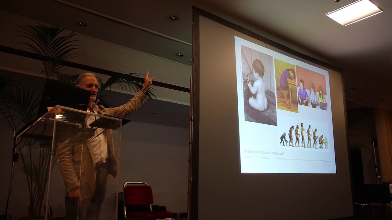 The relational nervous system in Gestalt Body Process Psychotherapy - AAGT/EAGT Taormina Conference