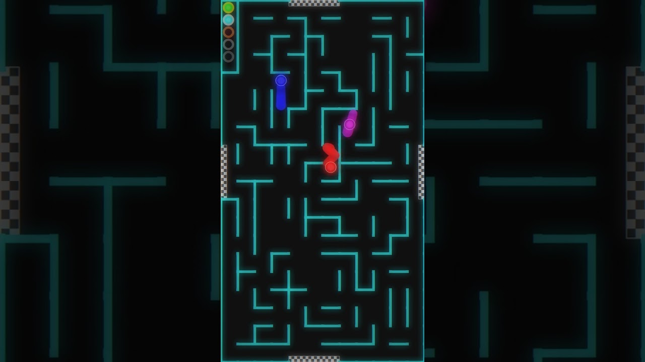 5 balls, 1 maze, place your bets !