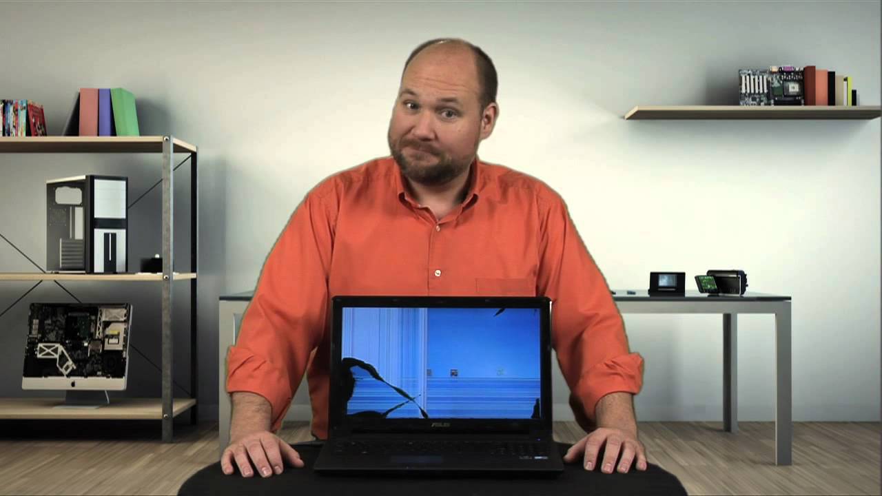 CNET How To - Замена сломанного экрана ноутбука