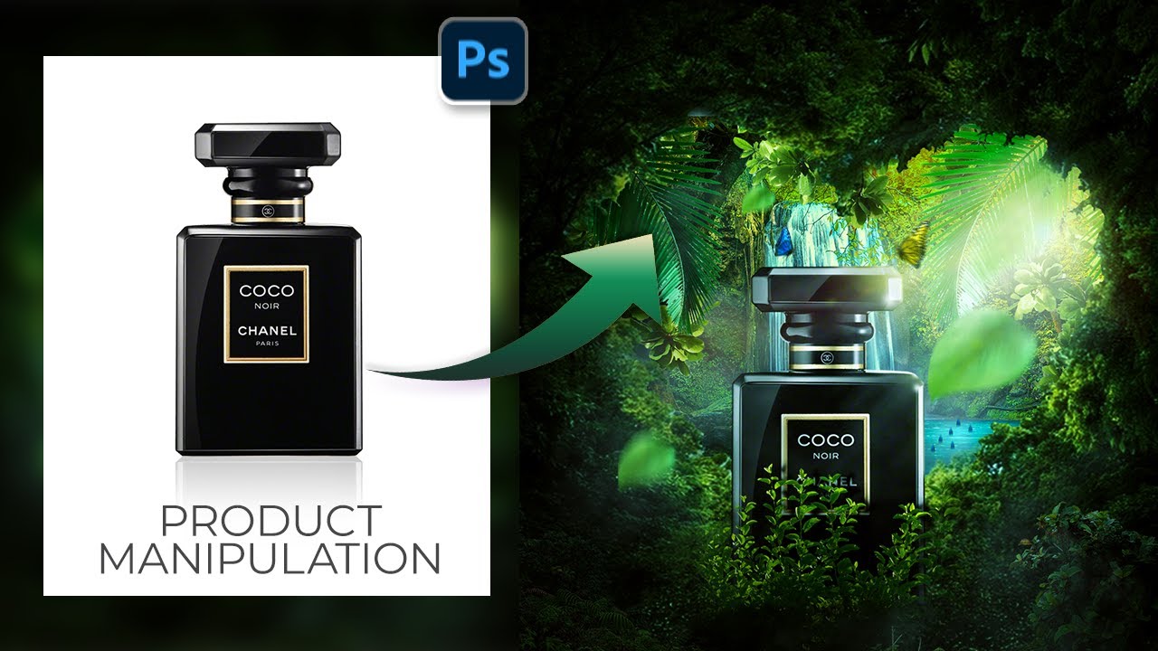 Product Manipulation Tutorial in Adobe Photoshop