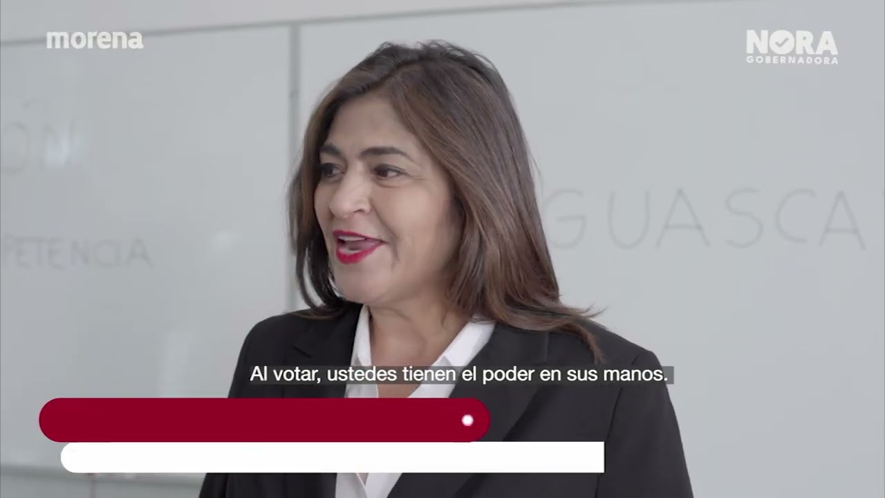 ¡Llegó la hora del cambio para #Aguascalientes!