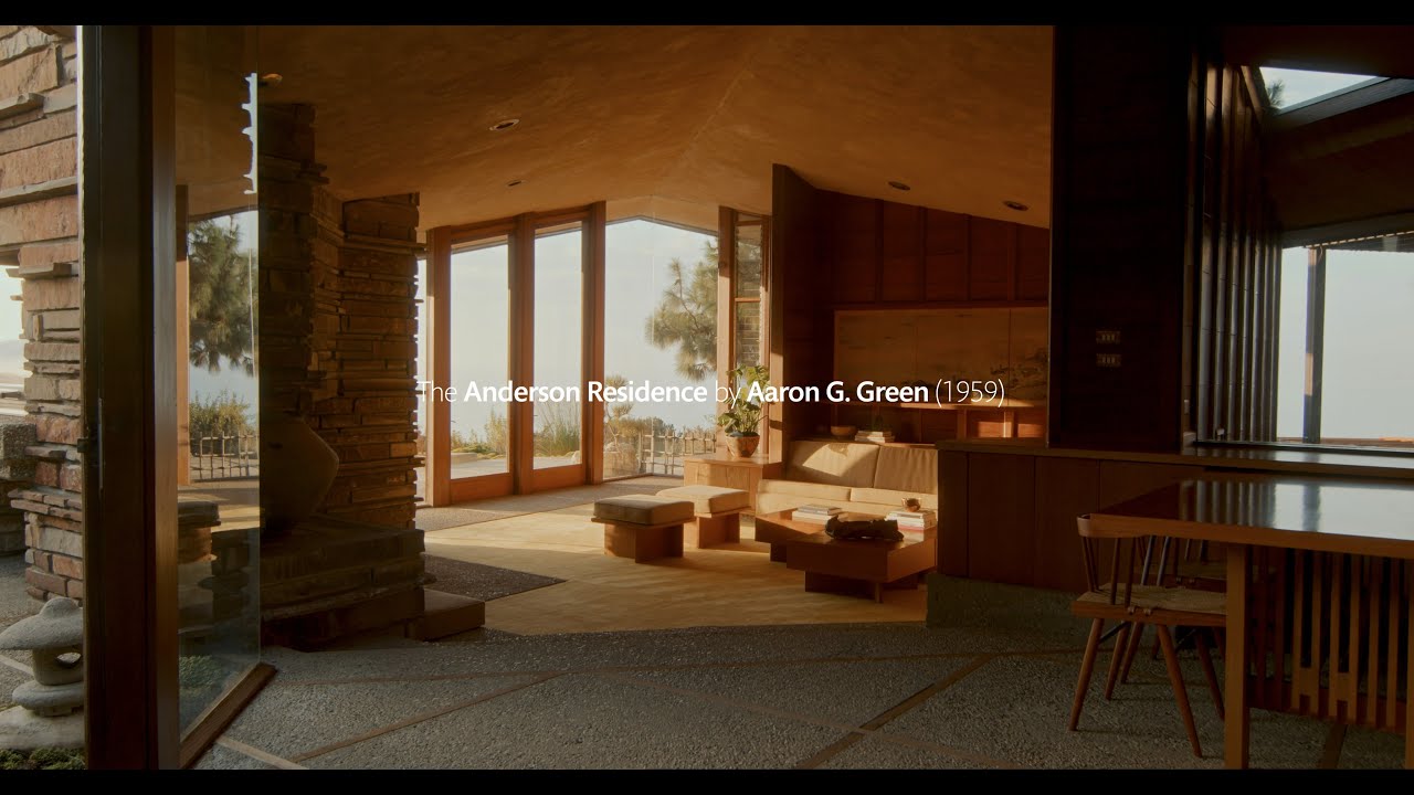 The Anderson Residence, Aaron G. Green FAIA (1959)