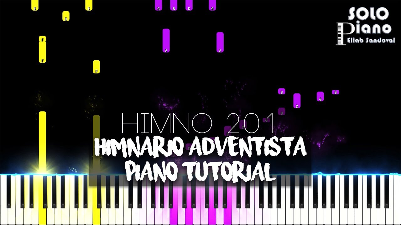 HIMNO 201 - Canción del espíritu | Piano Tutorial + Partitura