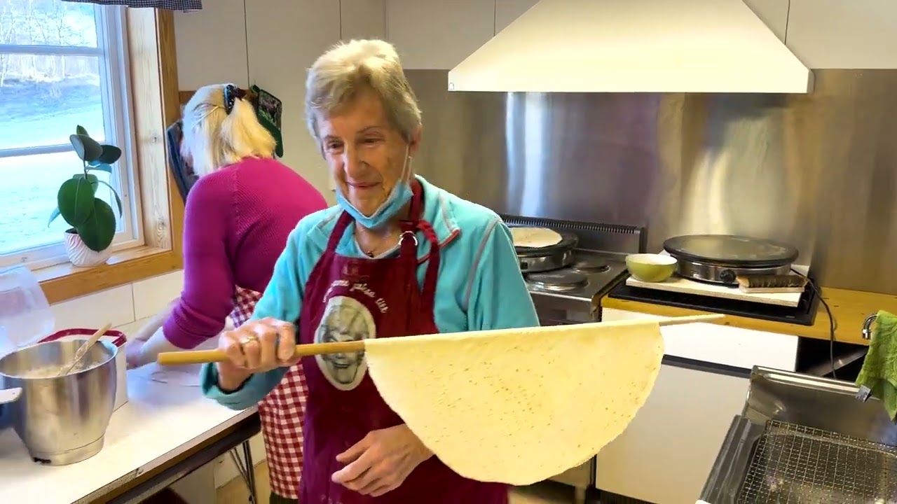 Bakst i Feragen: Potetlefse, lemse og flatbr&oslash;d
