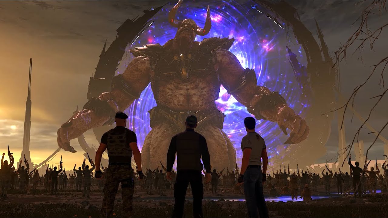 Serious Sam 4 | Kill UGH ZAN | Humongous Monster [4K]