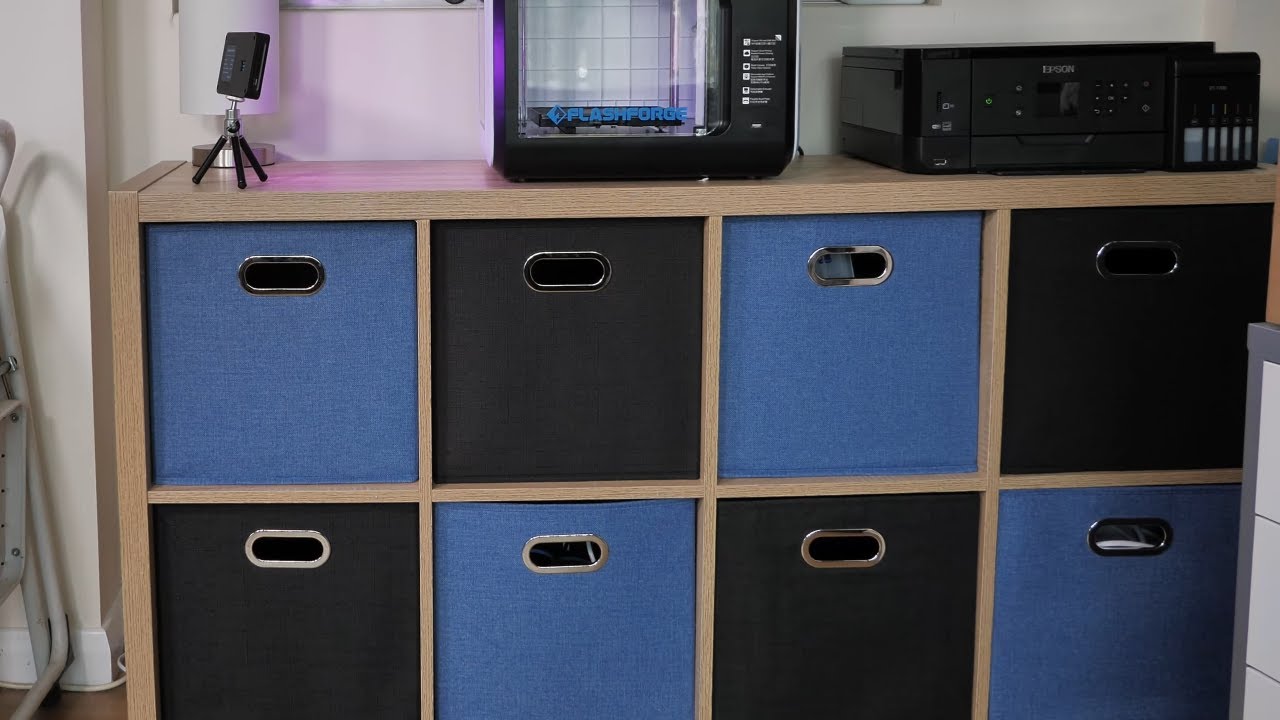 Cube storage assembly
