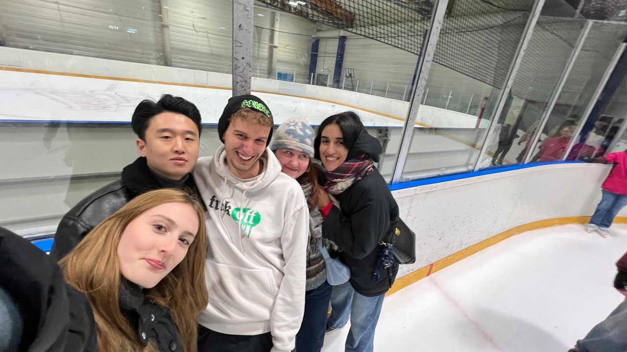 Ice skating Vlog