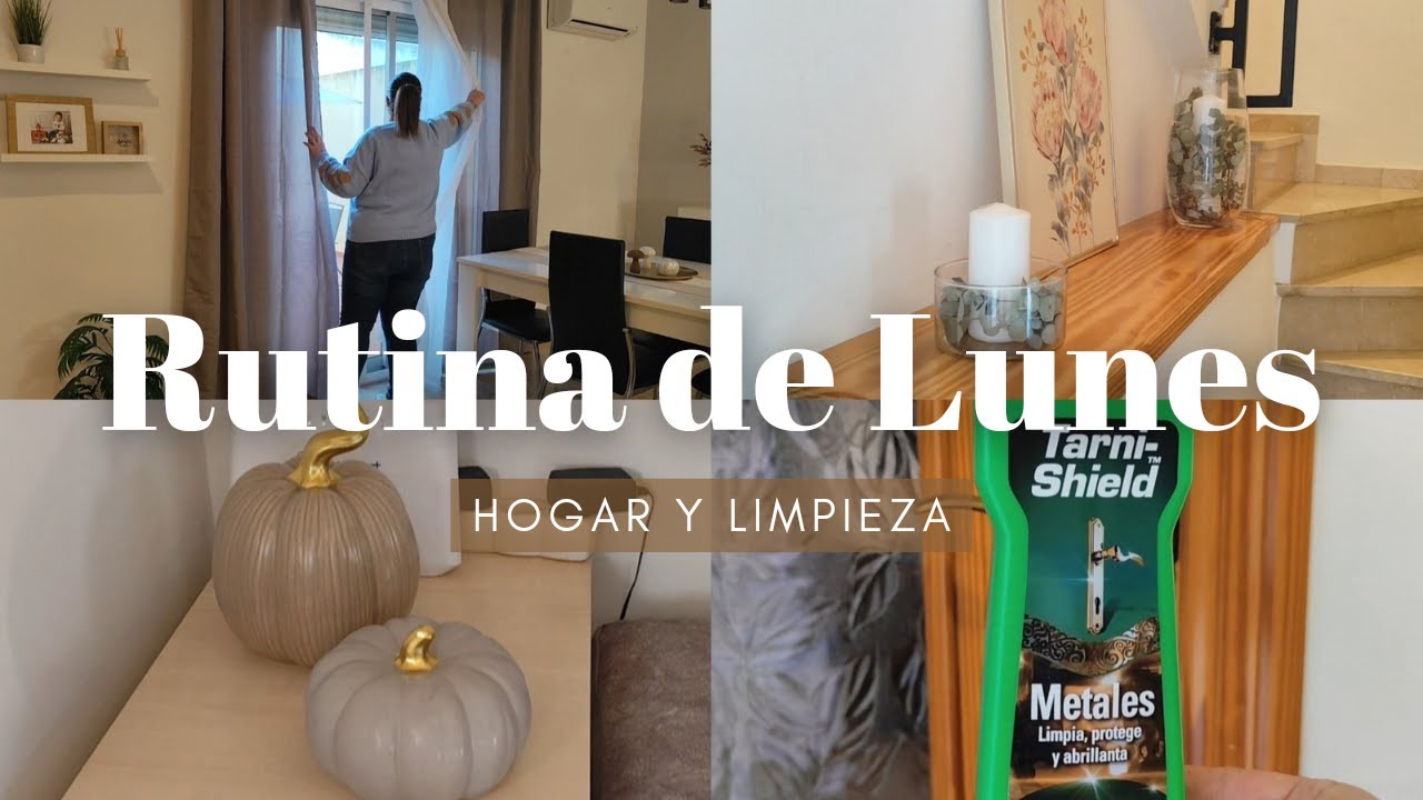 RUTINA DE LIMPIEZA #hogar #ordenylimpieza #motivation #house