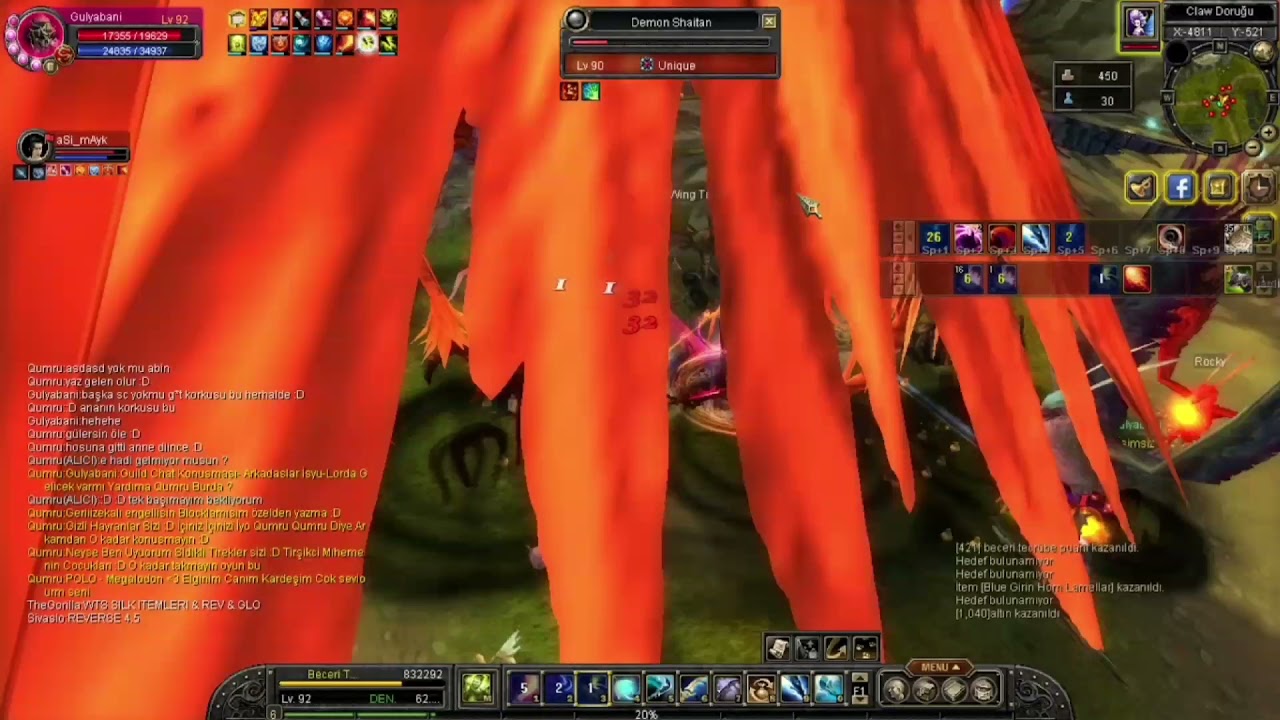 TrSro Myra 10 Dg Moon +9 Vs Npc +6 Cry Time!!