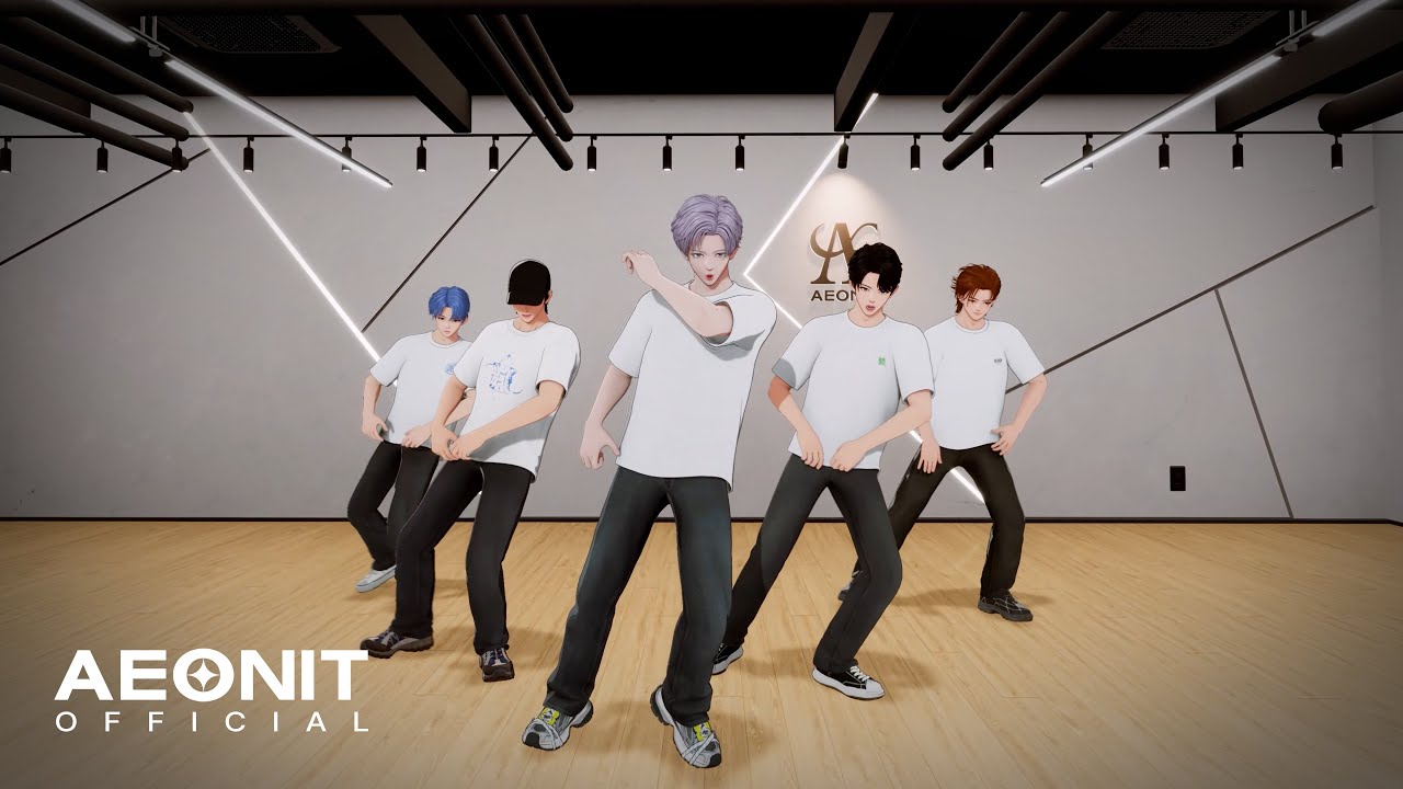 AEONIT(이오닛) 'Siren' DANCE PRACTICE
