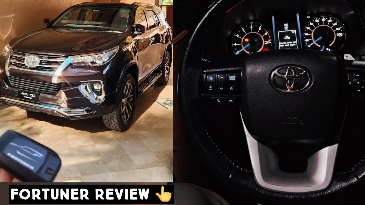 Toyota fortuner v 2.7 2017 😎👋
