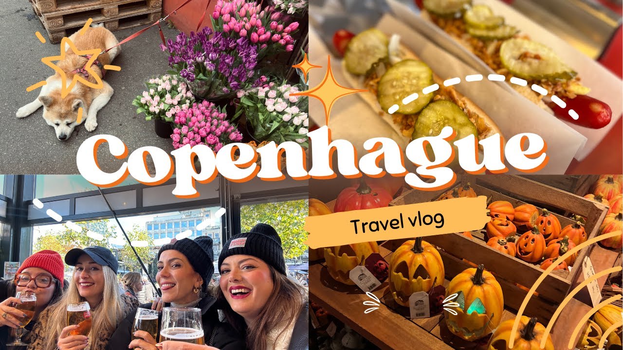 Vente conmigo y mis amigas a COPENHAGUE!!!