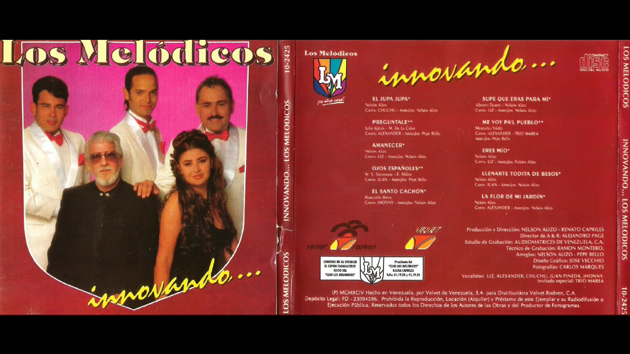 LOS MELODICOS - ERES MIO