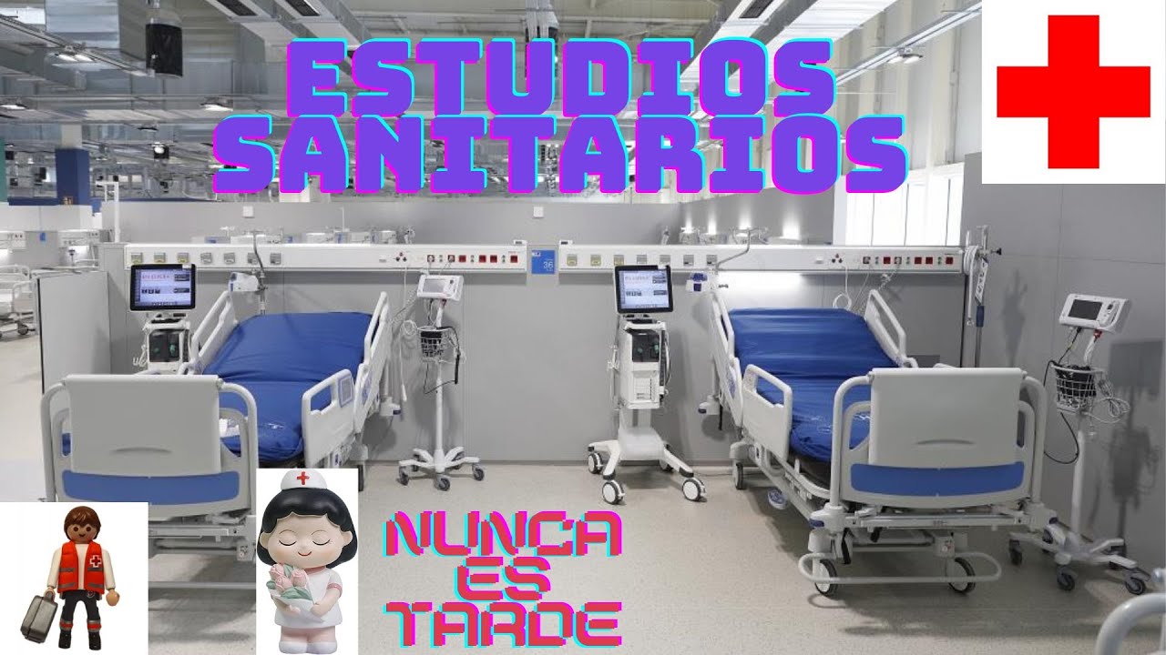 Estudiar medicina, enfermería, FP, TCAE, emergencias, estudios sanitarios compatibles con trabajar