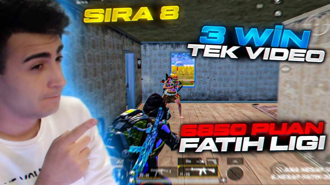 TEK VİDEO'DA 3 WİN - 6850 PUAN SIRA 8! C6S16 FATİH LİGİ