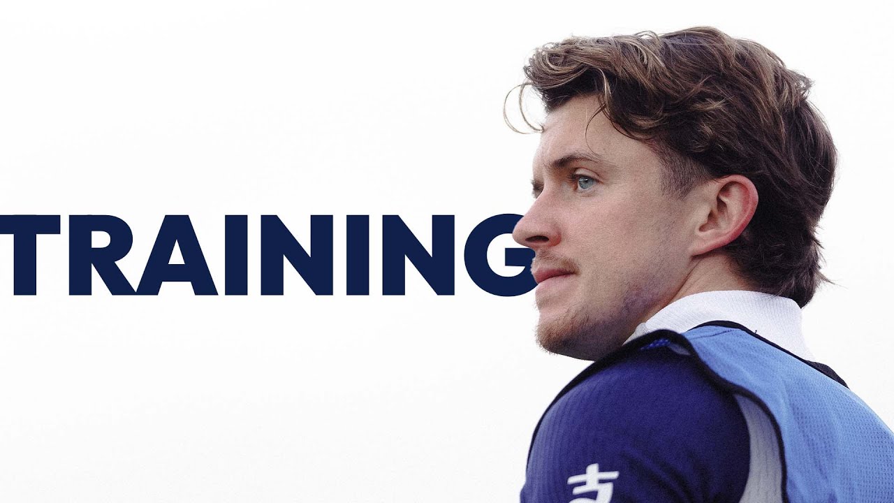 Behind the scenes at Spurs training ahead of Manchester City!