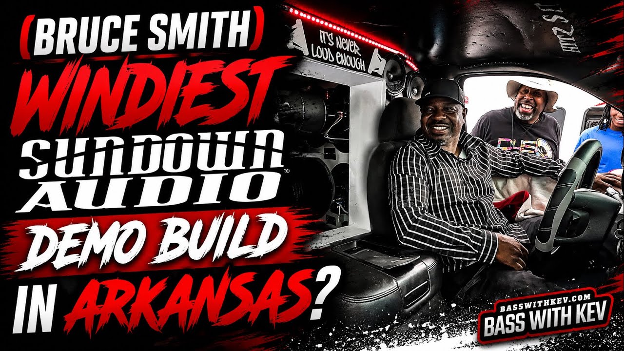WINDIEST SUNDOWN AUDIO DEMO BUILD IN ARKANSAS?
