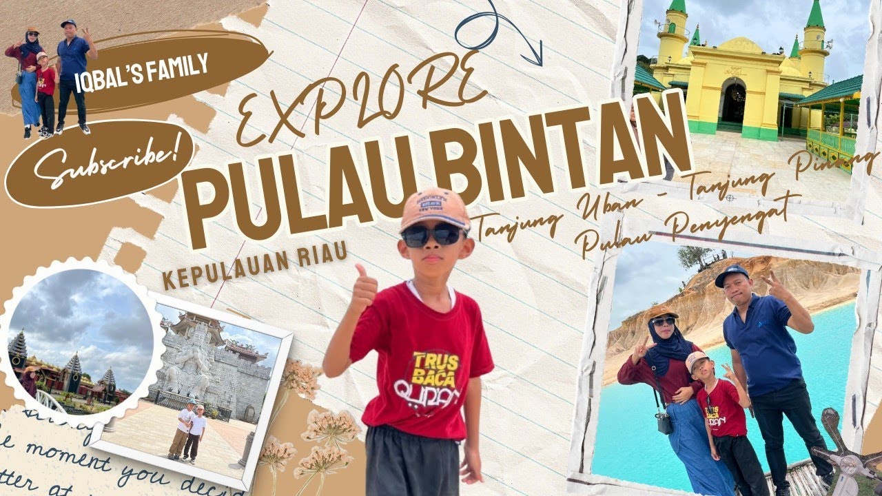 EXPLORE BINTAN I TANJUNG PINANG I PULAU PENYENGAT I GURUN PASIR DANAU BIRU I WIHARA I TAHUN BARU2026