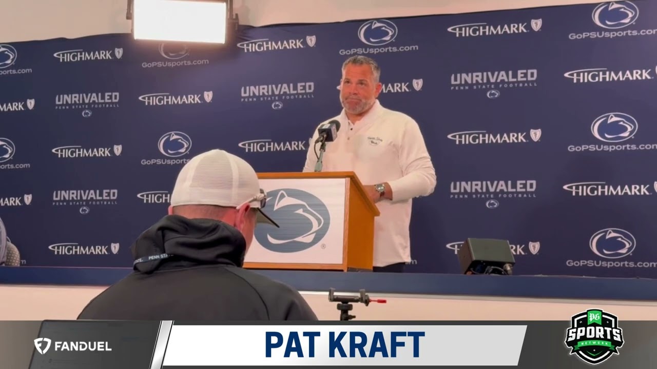 Penn State AD Pat Kraft on firing of James Franklin | full press conference