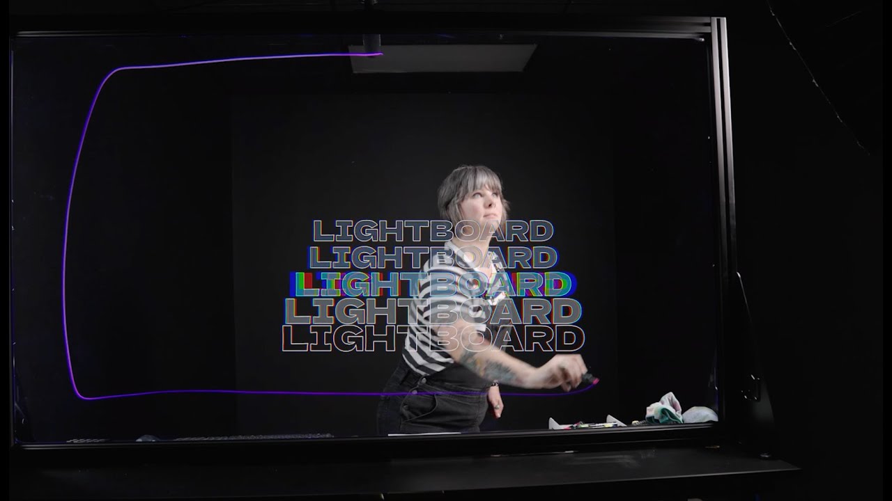 Digital Learning Studio Examples: Lightboard