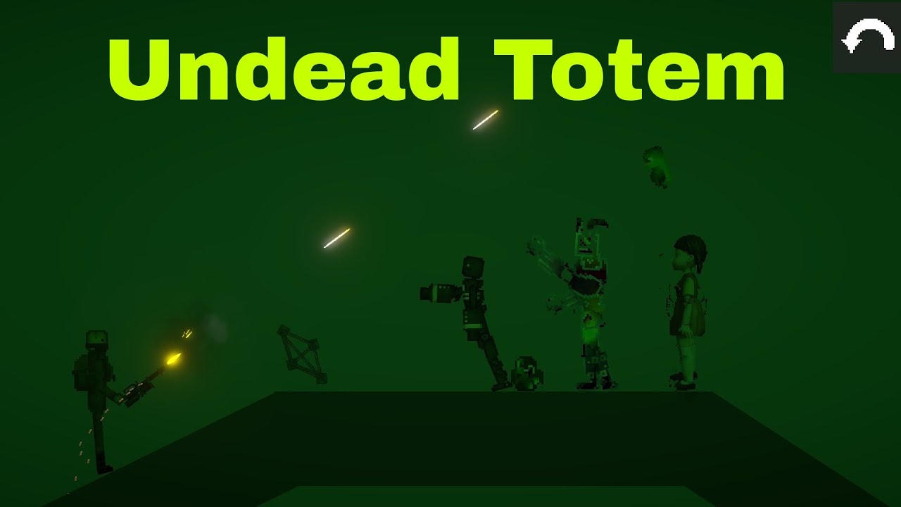 Totems of Ancient Melon Playground (part 4) (ToAMP) Undead Totem