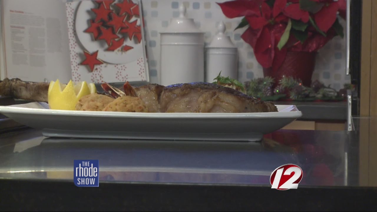 In the Kitchen: Tomahawk Beef Rib Eye & Jumbo Stuffed Shrimp
