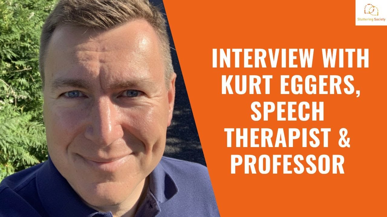 Speech therapist and Professor, Kurt Eggers, talks about stuttering, research and therapy