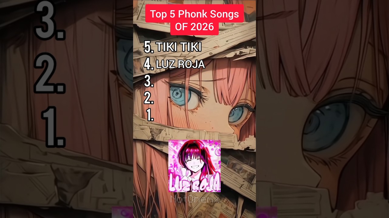 Top 5 phonk songs of 2026 | #phonk #funk #2026 #sound #music #viralsound #viral #phonkmusic