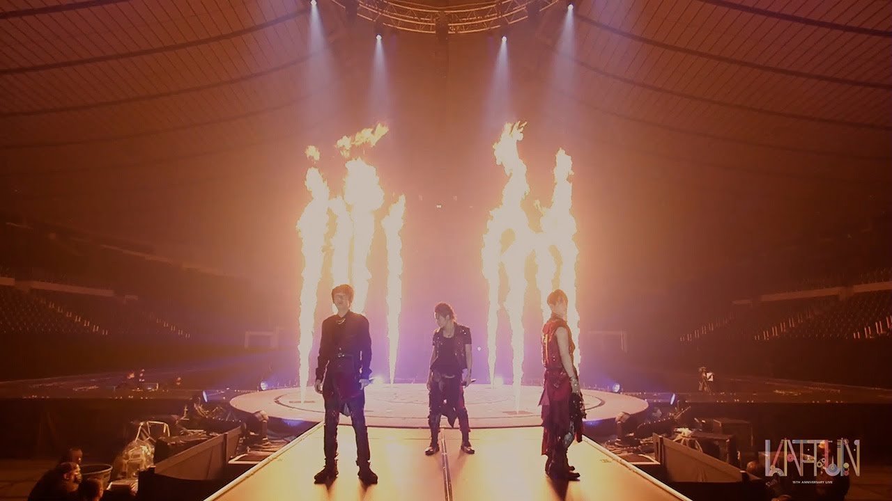 15TH ANNIVERSARY LIVE KAT-TUN Part1
