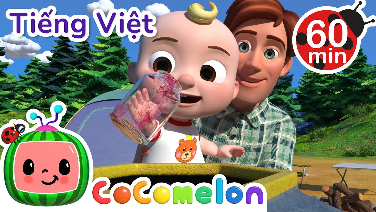Bài Hát Rọn Rác | Bài hát dành cho trẻ em | CoComelon Lồng tiếng việt - Karaoke dành cho trẻ em