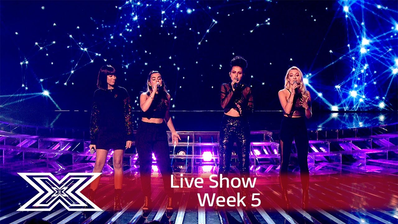 Four Of Diamonds battle it out for their place | Results Show | The X Factor UK 2016