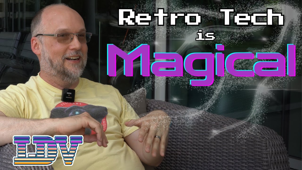 Adrian Black Outside of His 'Digital Basement' | Full Interview @ VCFSW '25