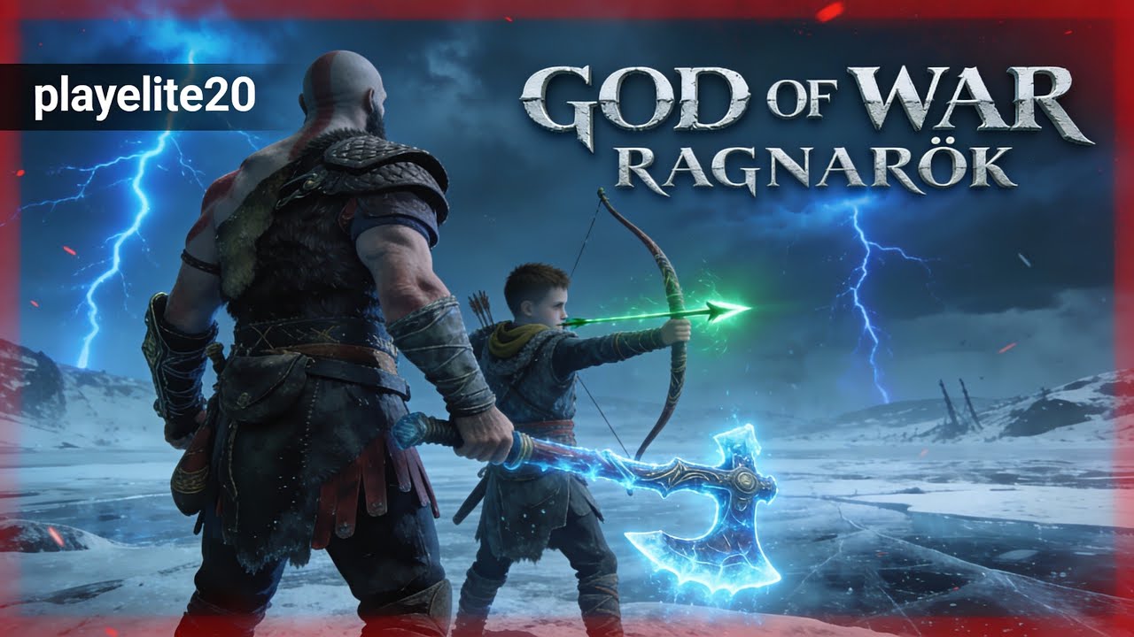 God Of War  Ragnarok  PS5 Gameplay