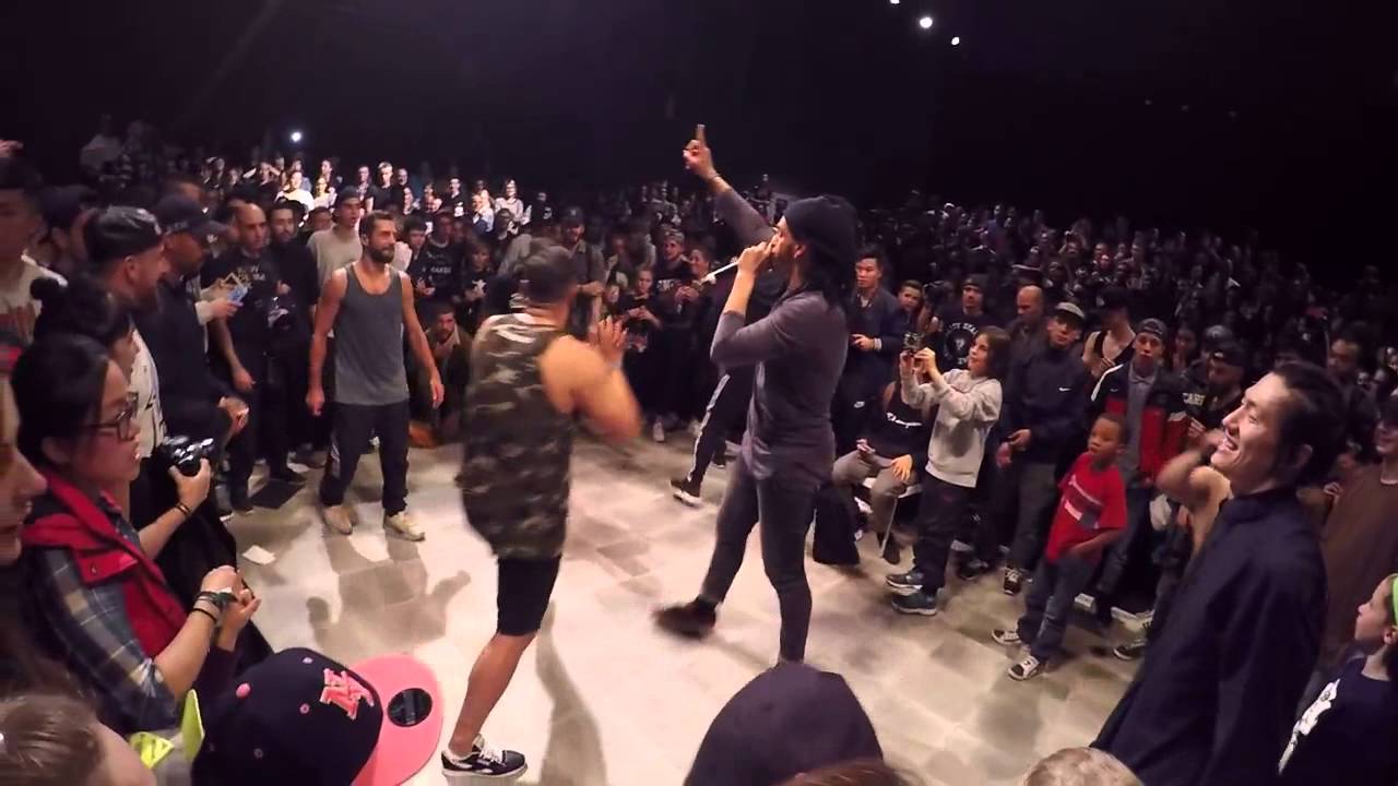 JUNIOR & YAMAN vs ISSUE & POCKET  (LCB BATTLE 2015 FINAL COMPLETE)