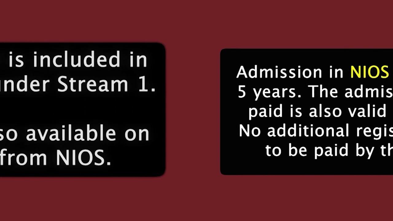 kannada language NIOS Stream 1