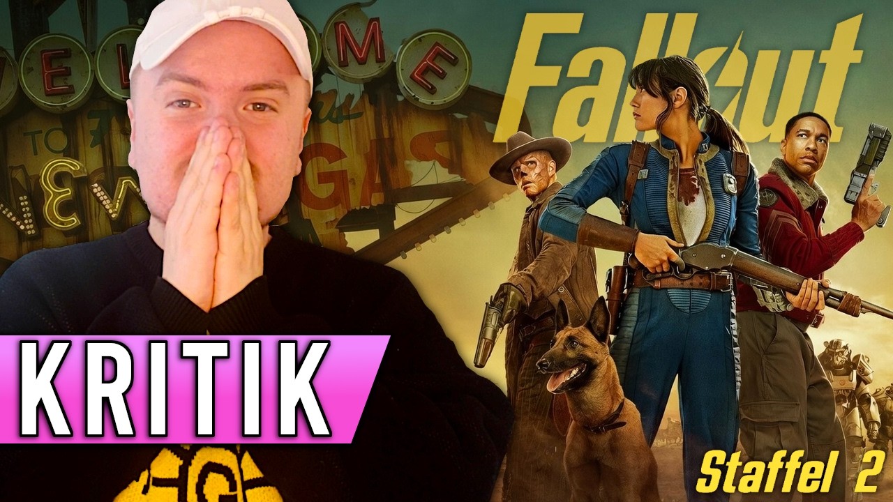 Halten sie das Niveau? | Fallout Staffel 2 Kritik