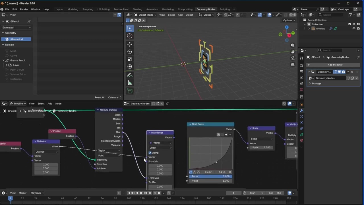 Object manipulation using Set Position