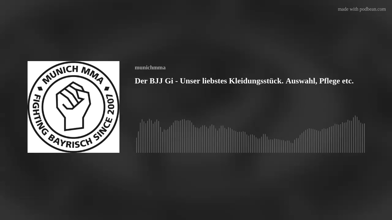 Der BJJ Gi - Unser liebstes Kleidungsstück. Auswahl, Pflege etc.
